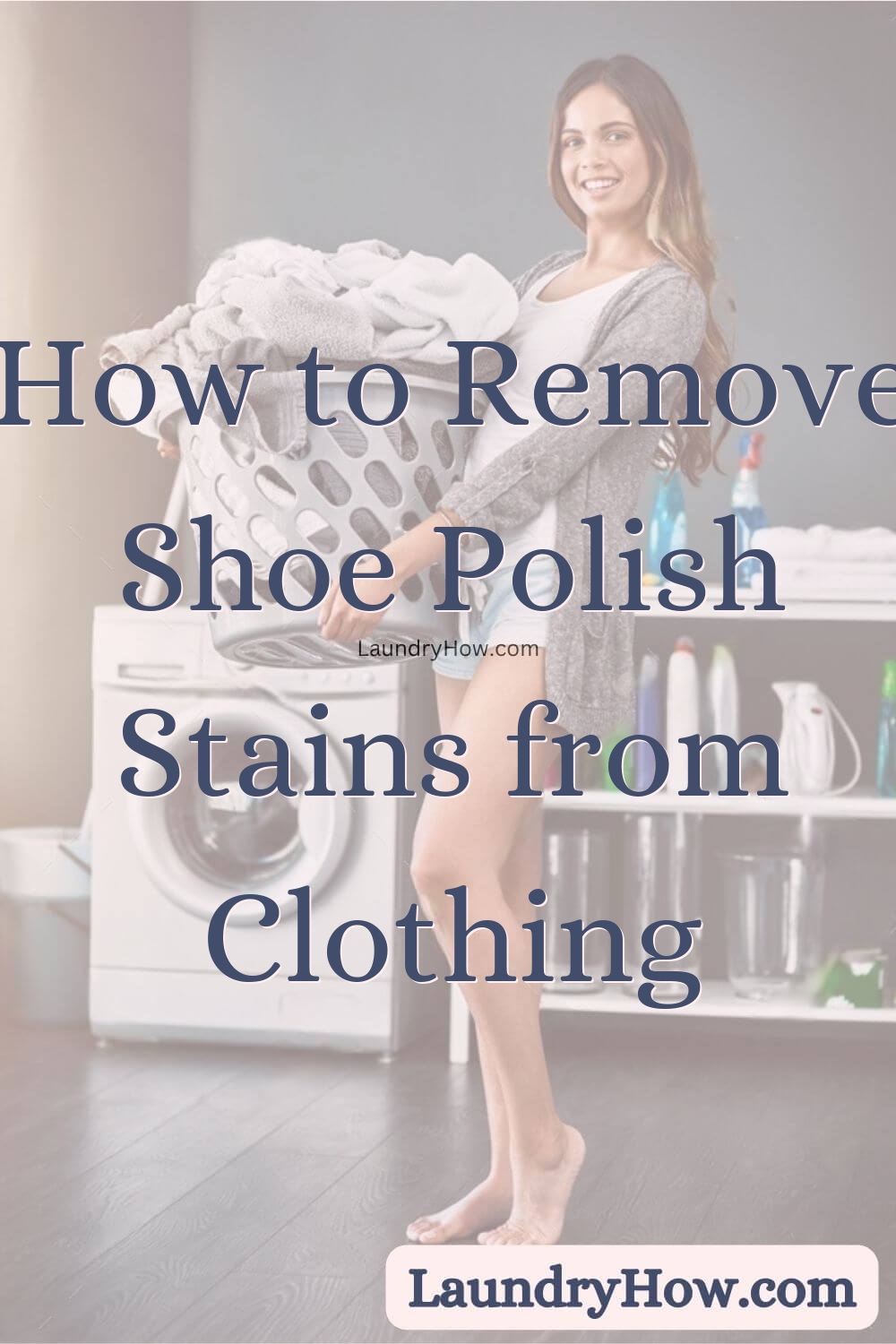 How to Remove Shoe Polish Stains from Clothing – Laundry How